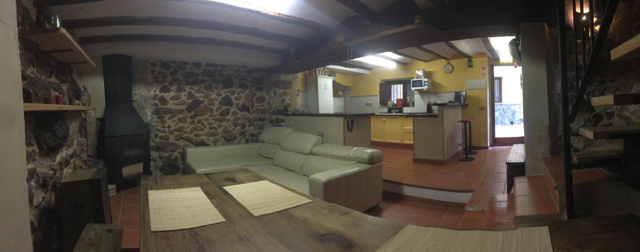 Villa Cuatro Rosas Jérica Extérieur photo